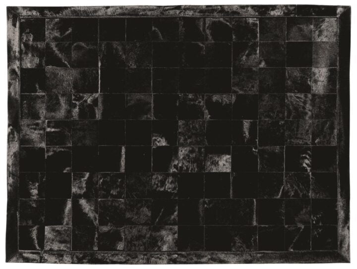 Cow Carpet - square rug | Longhi