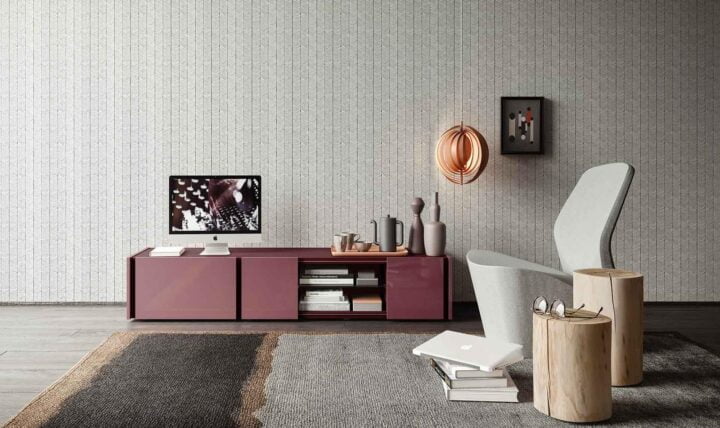 Da-Do giorno - modular veneer sideboard with doors | ALF Dafre