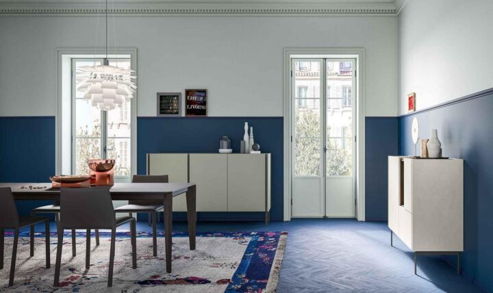 Da-Do giorno - modular veneer sideboard with doors | ALF Dafre