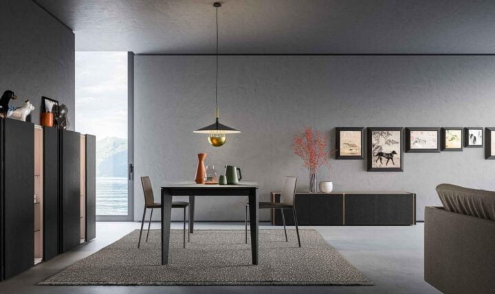 Da-Do giorno - modular veneer sideboard with doors | ALF Dafre