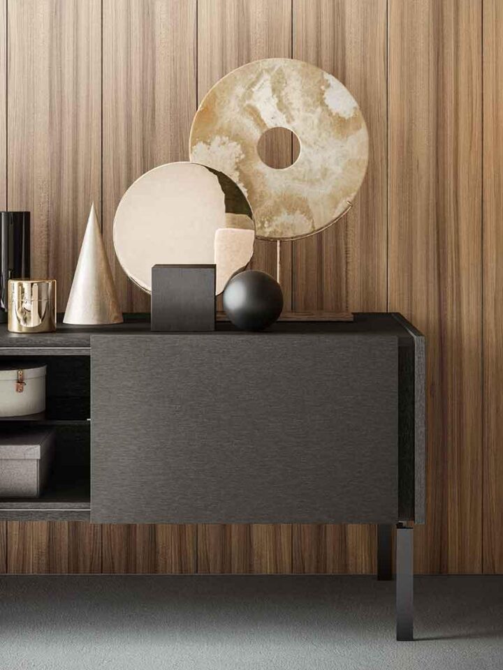 Da-Do giorno - modular veneer sideboard with doors | ALF Dafre