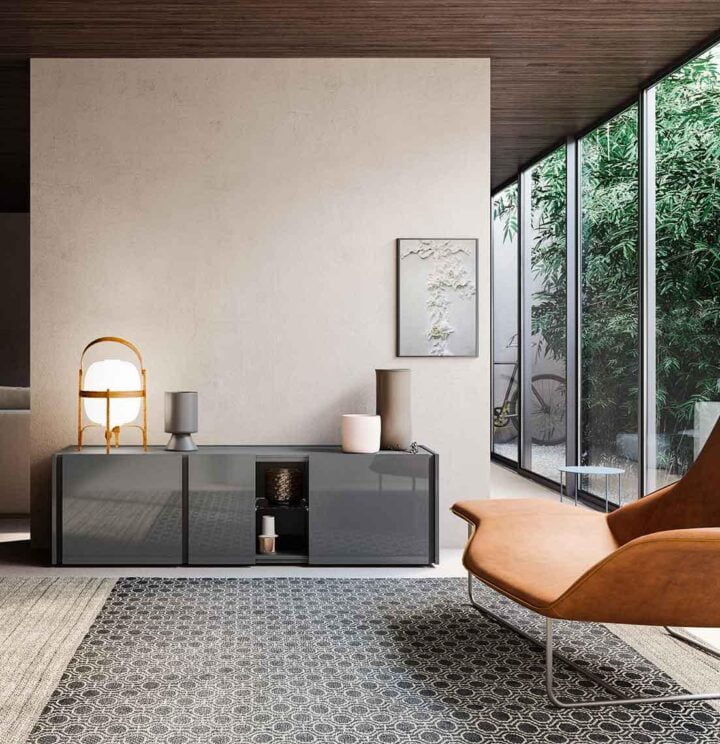 Da-Do giorno - modular veneer sideboard with doors | ALF Dafre