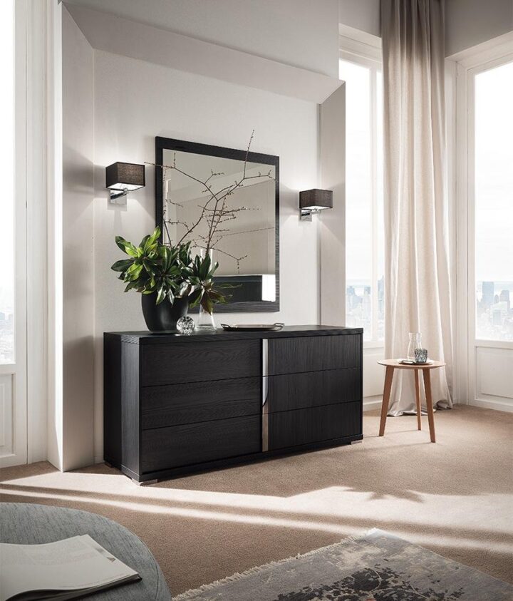 Etna - veneer bedroom set | ALF Italia