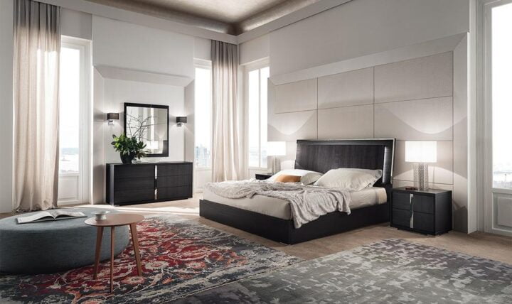 Etna - veneer bedroom set | ALF Italia