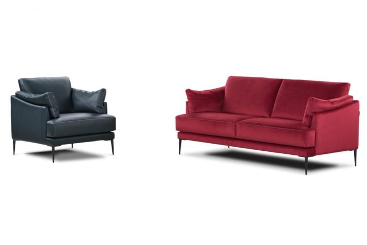 Fleur - modular fabric sofa | Calia Italia