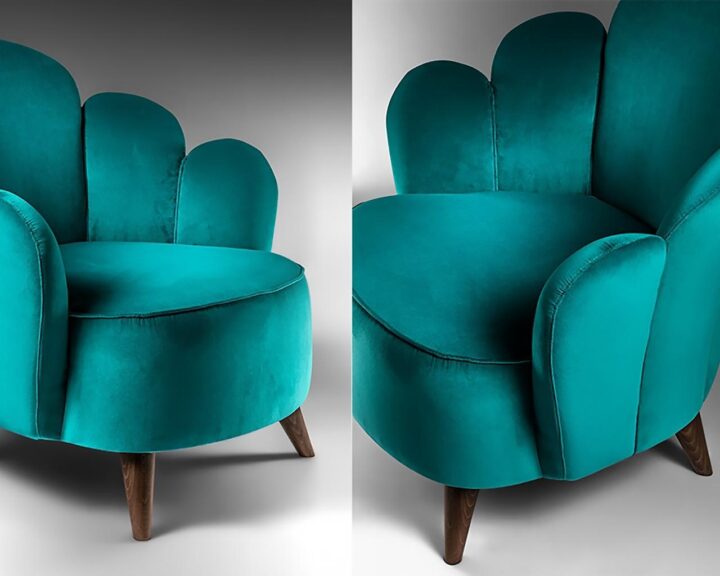 Flora - velvet armchair | Annibale Colombo