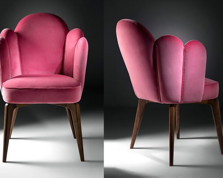 Flora - velvet armchair | Annibale Colombo