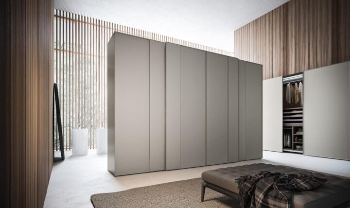 Frame - modular lacquered wardrobe with drawers | ALF Dafre