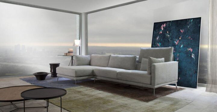 Genius Loci - sectional fabric sofa | Calia Italia