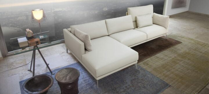 Genius Loci - sectional fabric sofa | Calia Italia