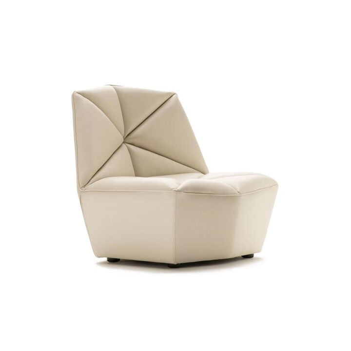 Gossip - leather armchair | Alberta Salotti