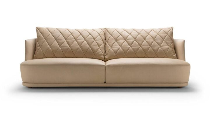 Grace - modular leather sofa | Alberta Salotti