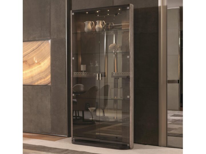 Hennesy - veneer display cabinet | Longhi