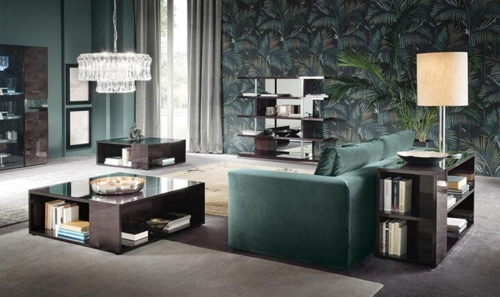 Heritage - veneer living room set | ALF Italia