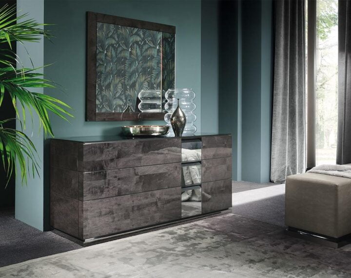 Heritage - veneer bedroom set | ALF Italia