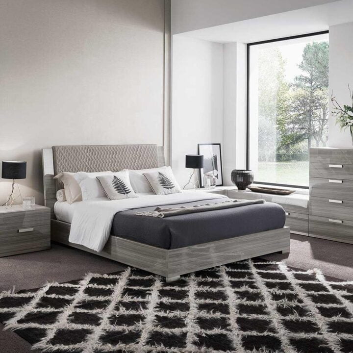 Iris - veneer bedroom set | ALF Italia