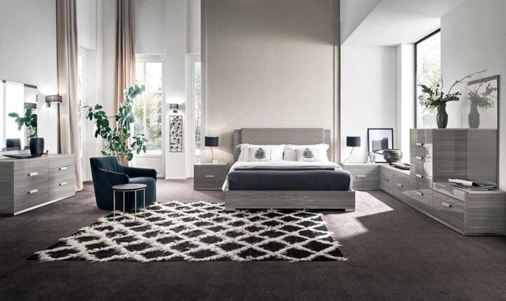 Iris - veneer bedroom set | ALF Italia