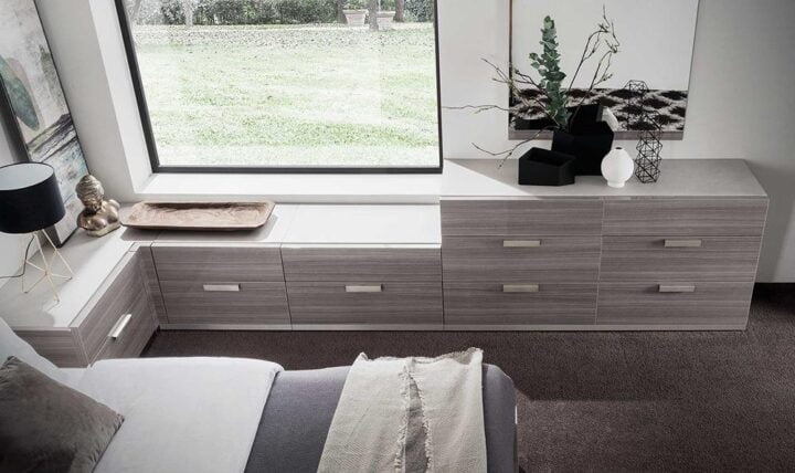 Iris - veneer bedroom set | ALF Italia