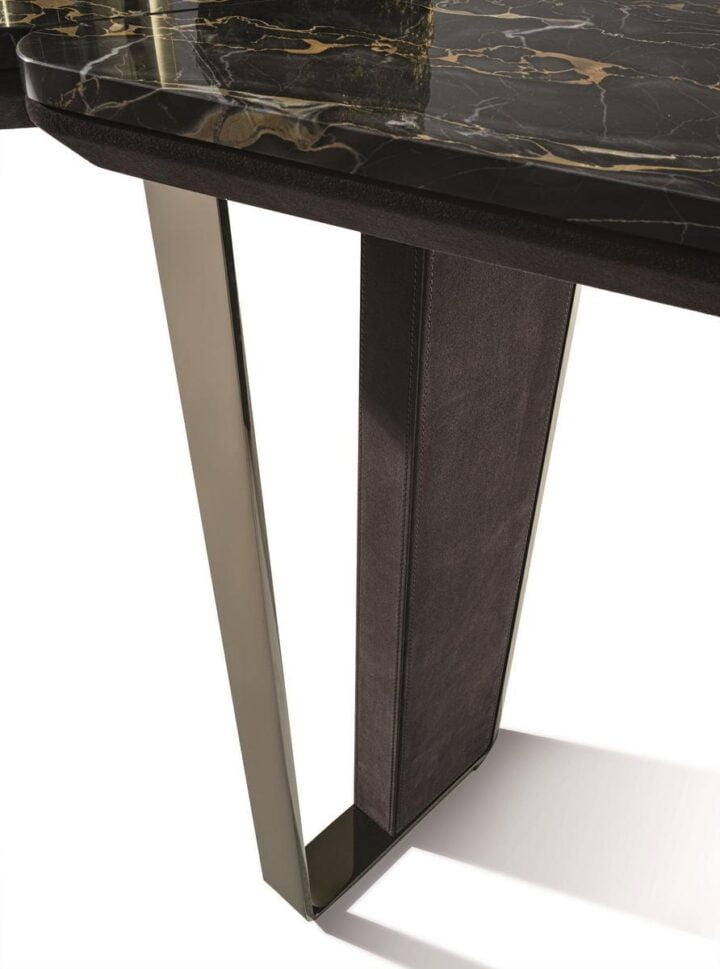 Keope - rectangular stone console | Longhi