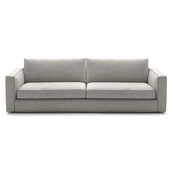 Laguna - corner nabuk sofa | Alberta Salotti