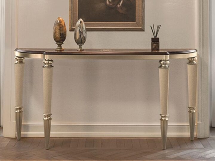 Laurie - rectangular stone console | Longhi