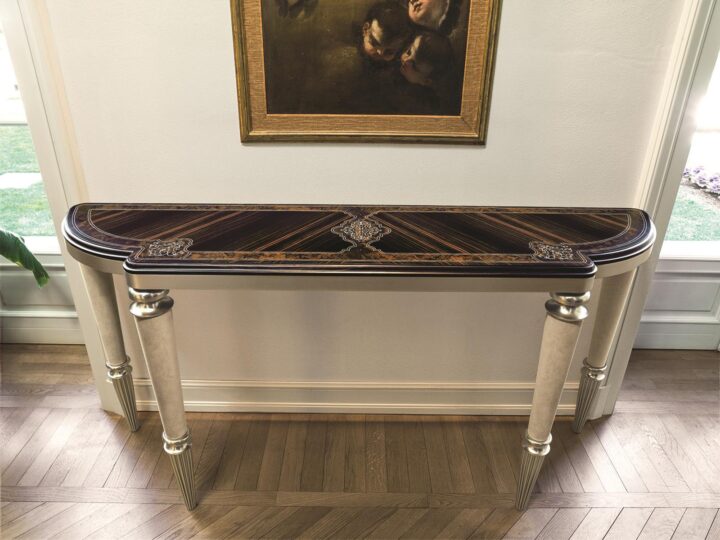 Laurie - rectangular stone console | Longhi