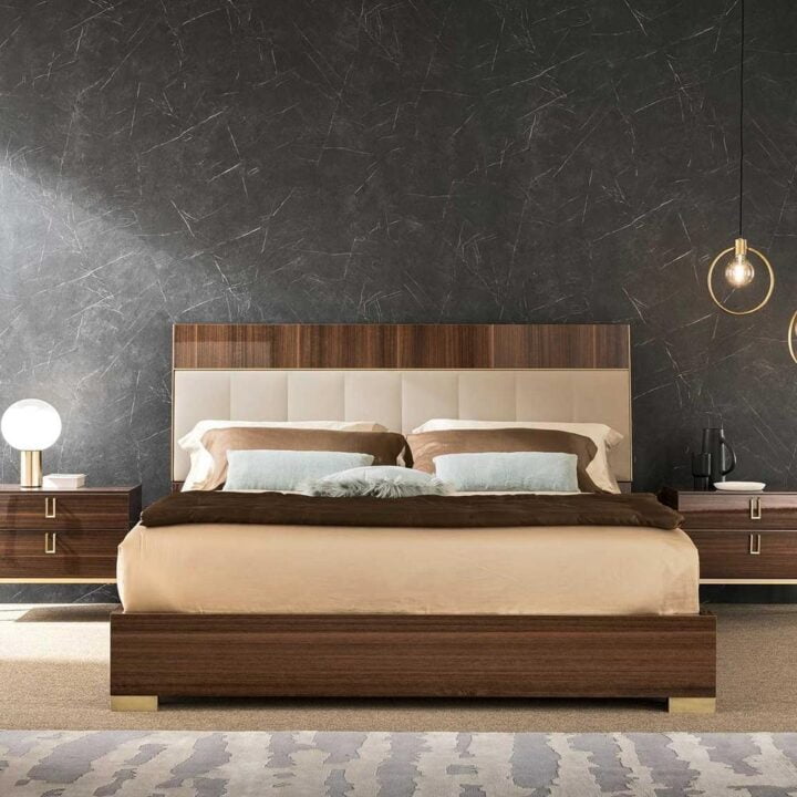 Mid Century - veneer bedroom set | ALF Italia