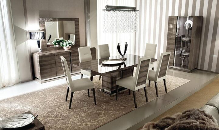 Monaco - veneer living room set | ALF Italia