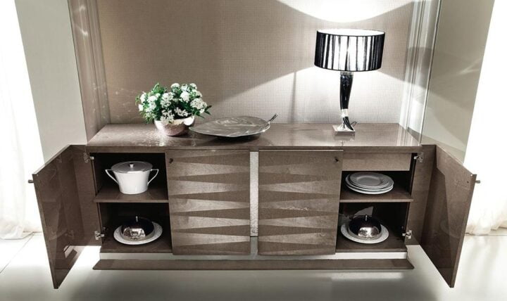 Monaco - veneer living room set | ALF Italia