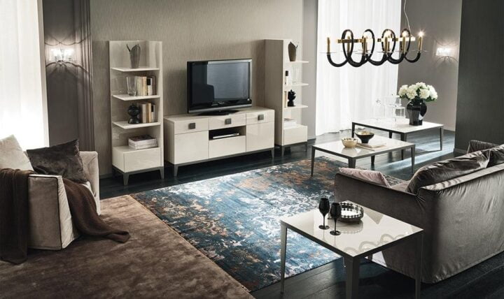 Mont Blanc - veneer living room set | ALF Italia