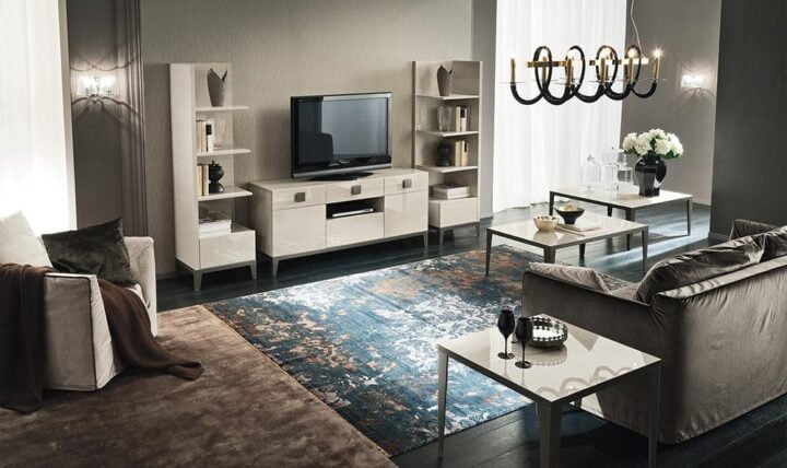 Mont Blanc - veneer living room set | ALF Italia