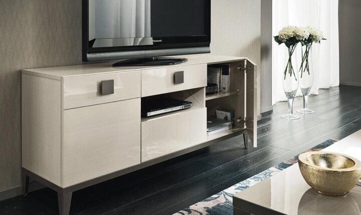 Mont Blanc - veneer living room set | ALF Italia