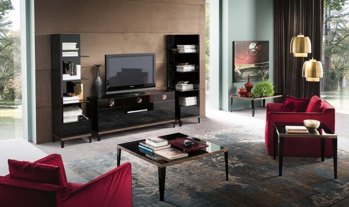 Mont Noir - living room set | ALF Italia