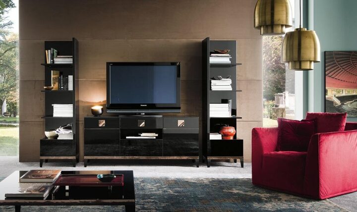 Mont Noir - living room set | ALF Italia