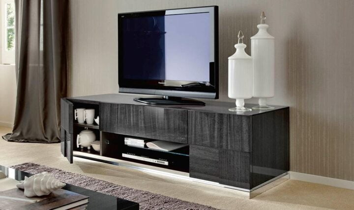 Montecarlo - veneer living room set | ALF Italia