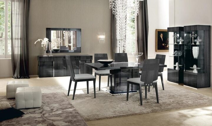 Montecarlo - veneer living room set | ALF Italia