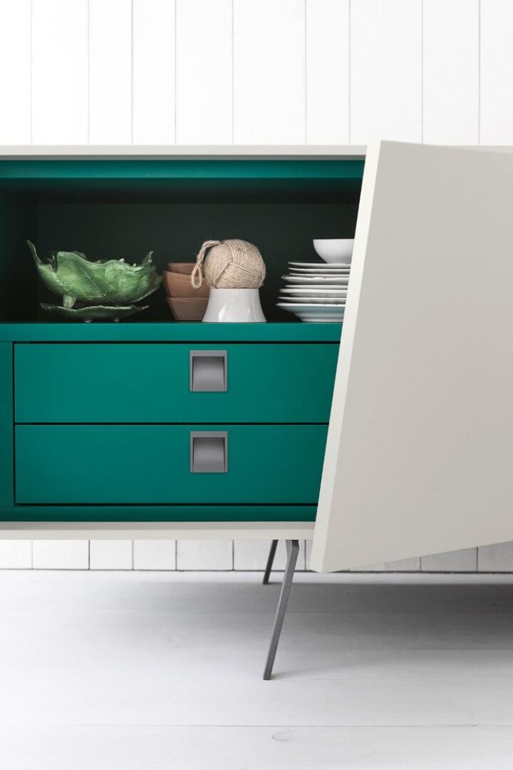 Musa - modular veneer sideboard with doors | ALF Dafre