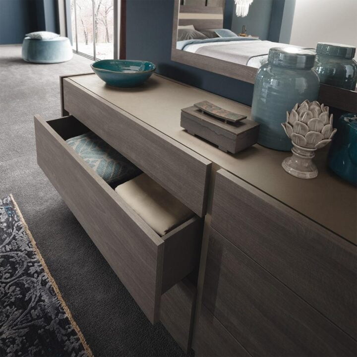 Nizza - veneer bedroom set | ALF Italia