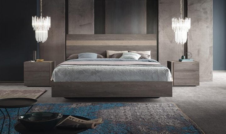 Nizza - veneer bedroom set | ALF Italia