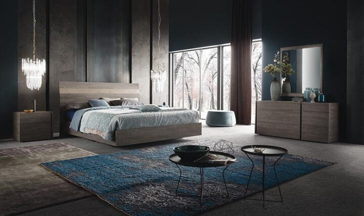 Nizza - veneer bedroom set | ALF Italia