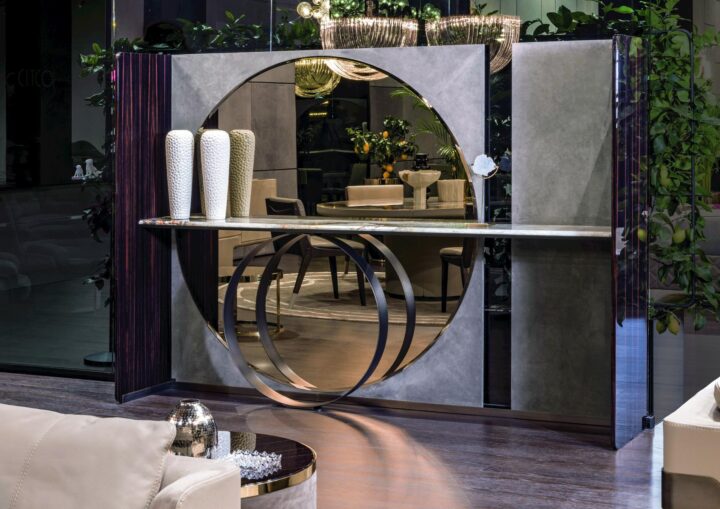 Note - modular lacquered hallway unit | Longhi