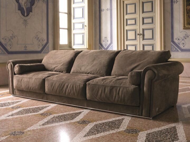 Paul - sectional fabric sofa | Longhi