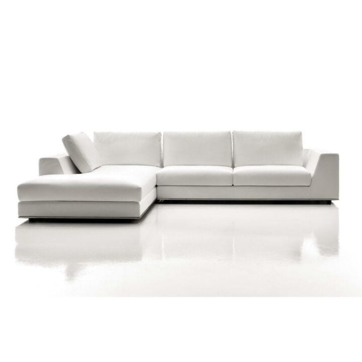 Ralph - corner fabric sofa | Alberta Salotti