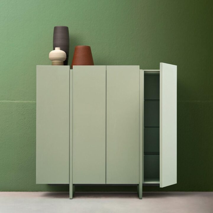 Recta - modular veneer sideboard with doors | ALF Dafre