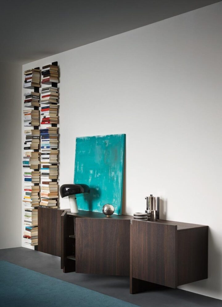 Recta - modular veneer sideboard with doors | ALF Dafre