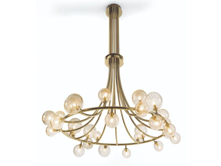 Rialto - metal pendant lamp | Longhi