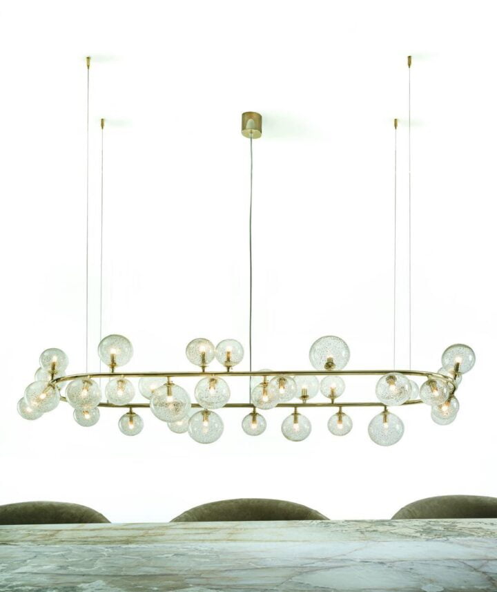 Rialto - metal pendant lamp | Longhi