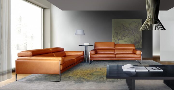 Romeo - sectional leather sofa | Calia Italia