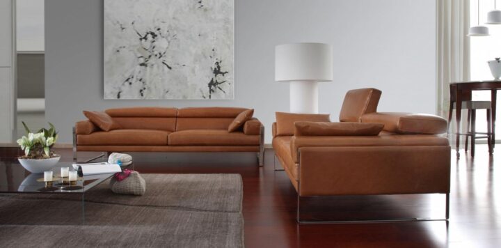 Romeo - sectional leather sofa | Calia Italia