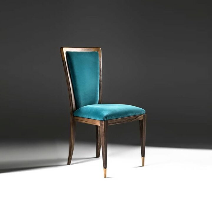 Savoia - velvet chair | Annibale Colombo